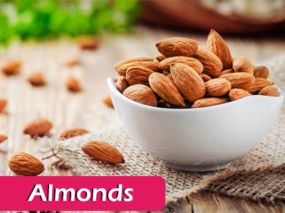 Almonds