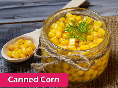 Canned Corn