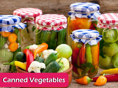 Canned Vegetables