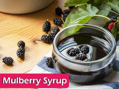 Mulberry Syrup