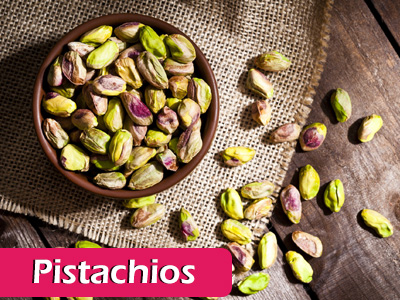Pistachios