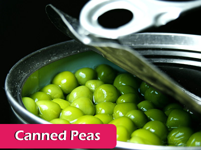 Canned Peas