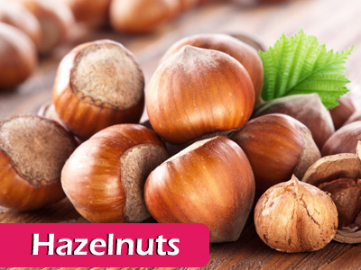 Hazelnuts