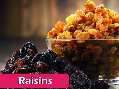 Raisins