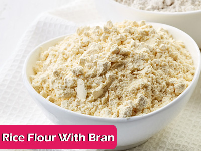 Rice Flour With Bran