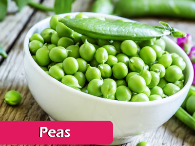 peas