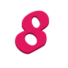 8